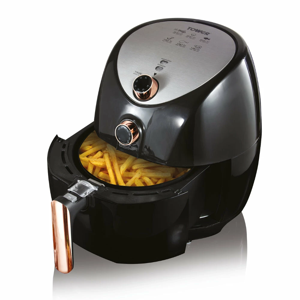 Tower Manual Air Fryer 4.3L - Rose Gold