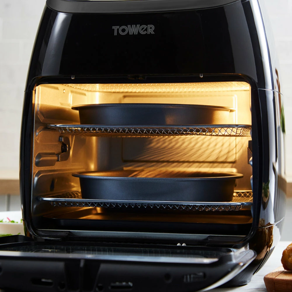 Tower Vortx Manual Air Fryer Oven 11L - Black - Image 15