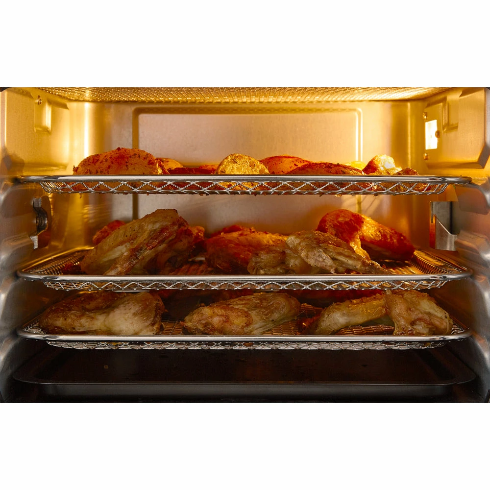 Tower Vortx Manual Air Fryer Oven 11L - Black - Image 6