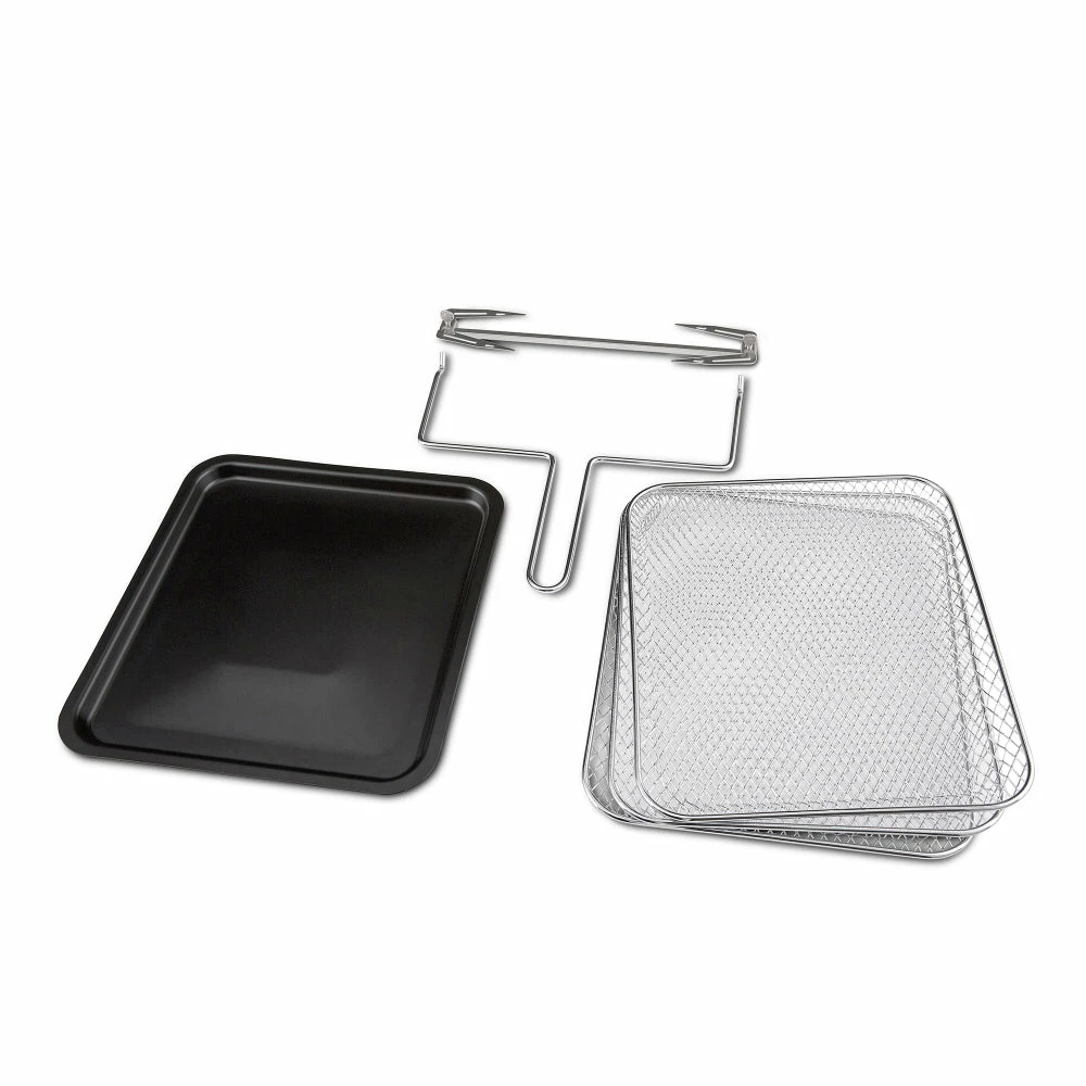 Tower Air Fryer Oven 11L Rose Gold - Black - Image 8