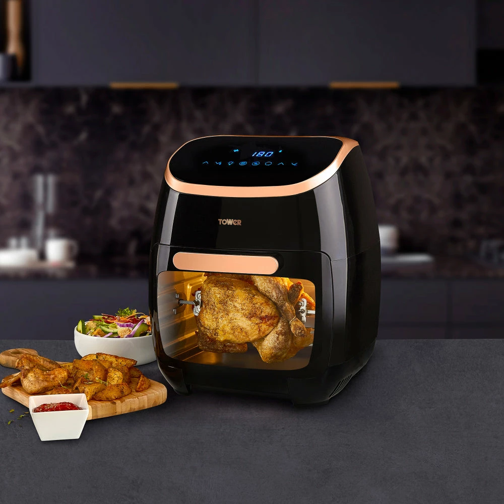 Tower Vortx Air Fryer Oven 11L - Black - Image 6