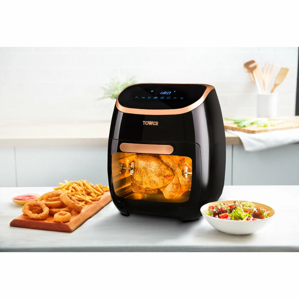 Tower Vortx Air Fryer Oven 11L - Black - Image 13
