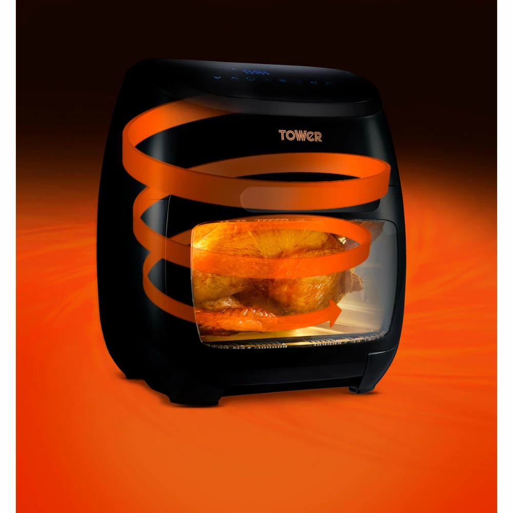 Tower Vortx Air Fryer Oven 11L - Black - Image 14
