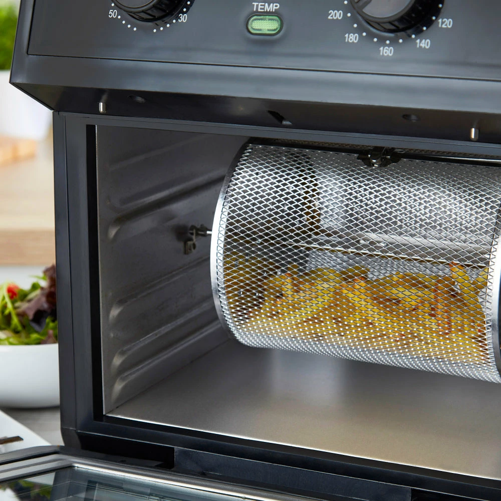 Tower Vortx Manual Air Fryer Oven 12L - Black - Image 4