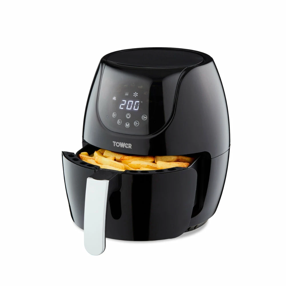 Tower Vortx Digital Air Fryer 4L - Black - Image 9