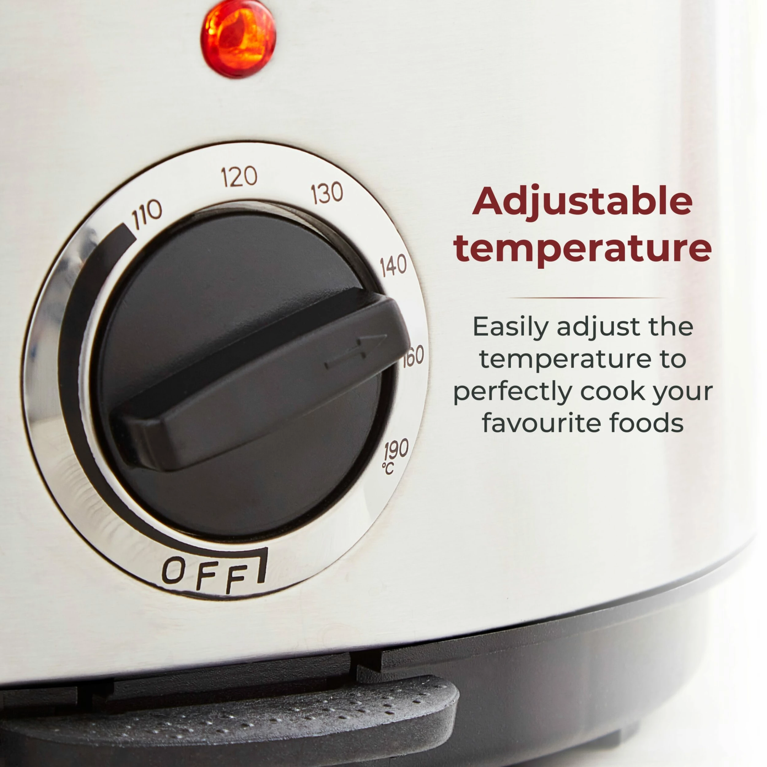 Tower Stainless Steel Deep Fryer 1.5Litre - Image 4