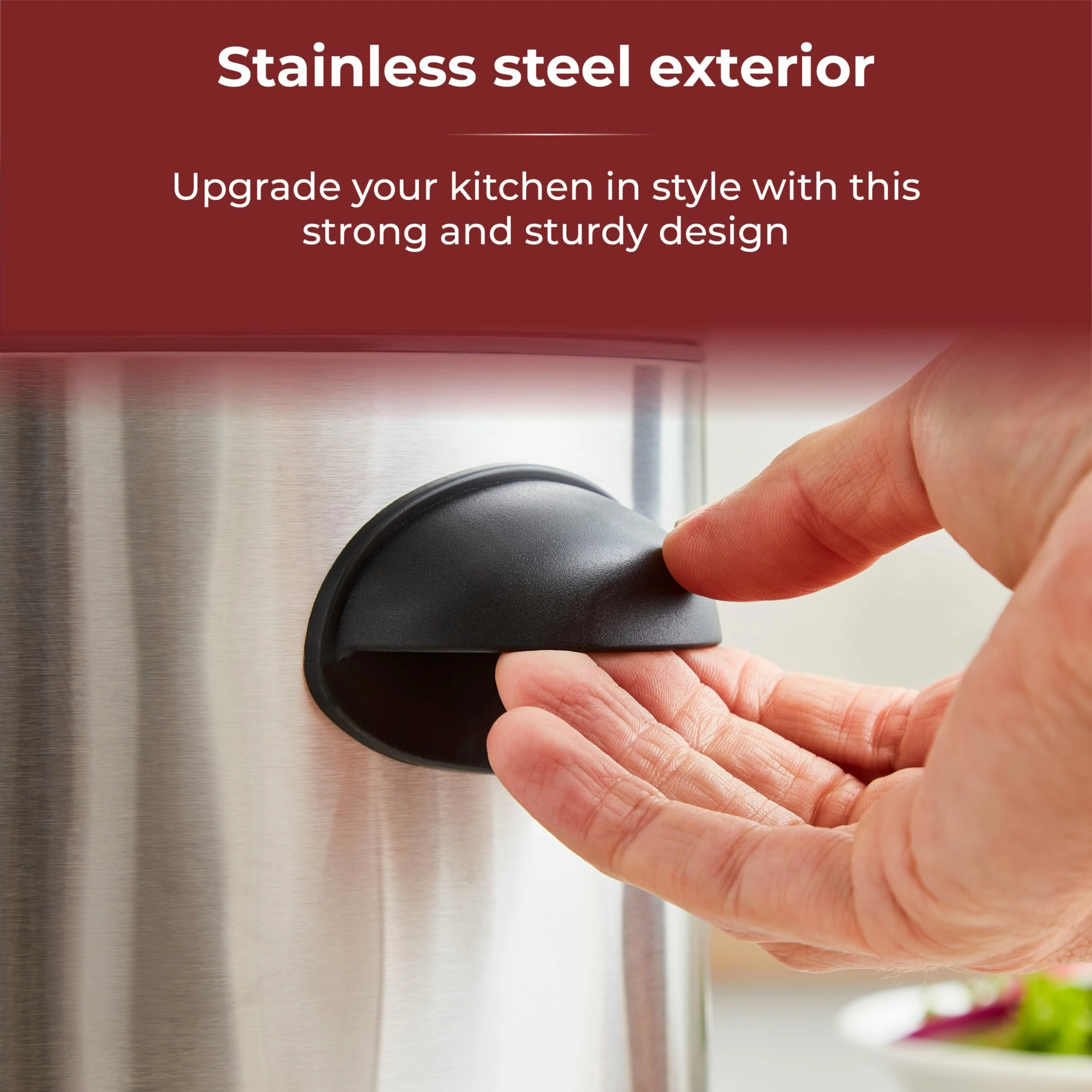 Tower Stainless Steel Deep Fryer 1.5Litre - Image 5