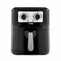 Tower Vortx Manual Air Fryer 5L - Black