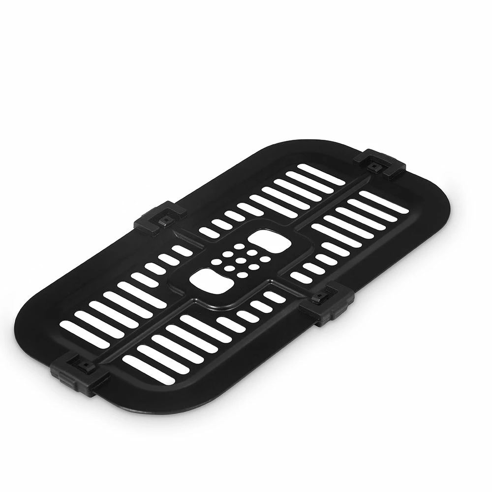 Tower Vortx Eco Duo Basket Air Fryer 8.5L - Grey - Image 11