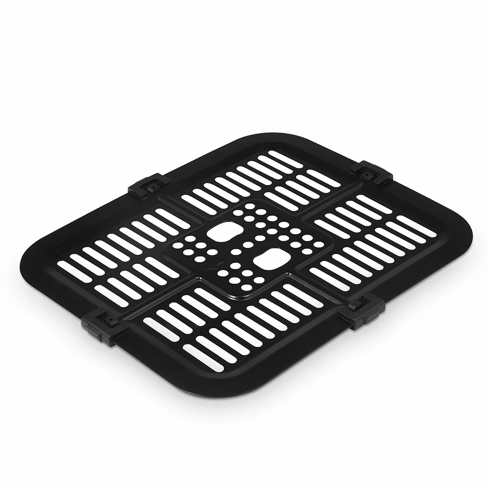 Tower Vortx Eco Duo Basket Air Fryer 8.5L - Grey - Image 12