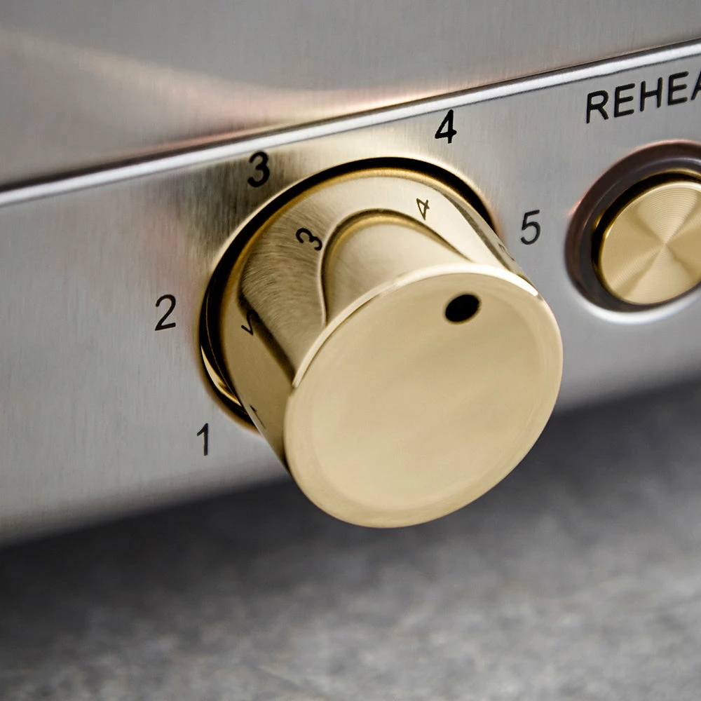 Tower Cavaletto 2 Slice Stainless Steel Toaster - White - Image 2