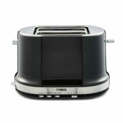 Tower Belle Collection 2 Slice Toaster - Black