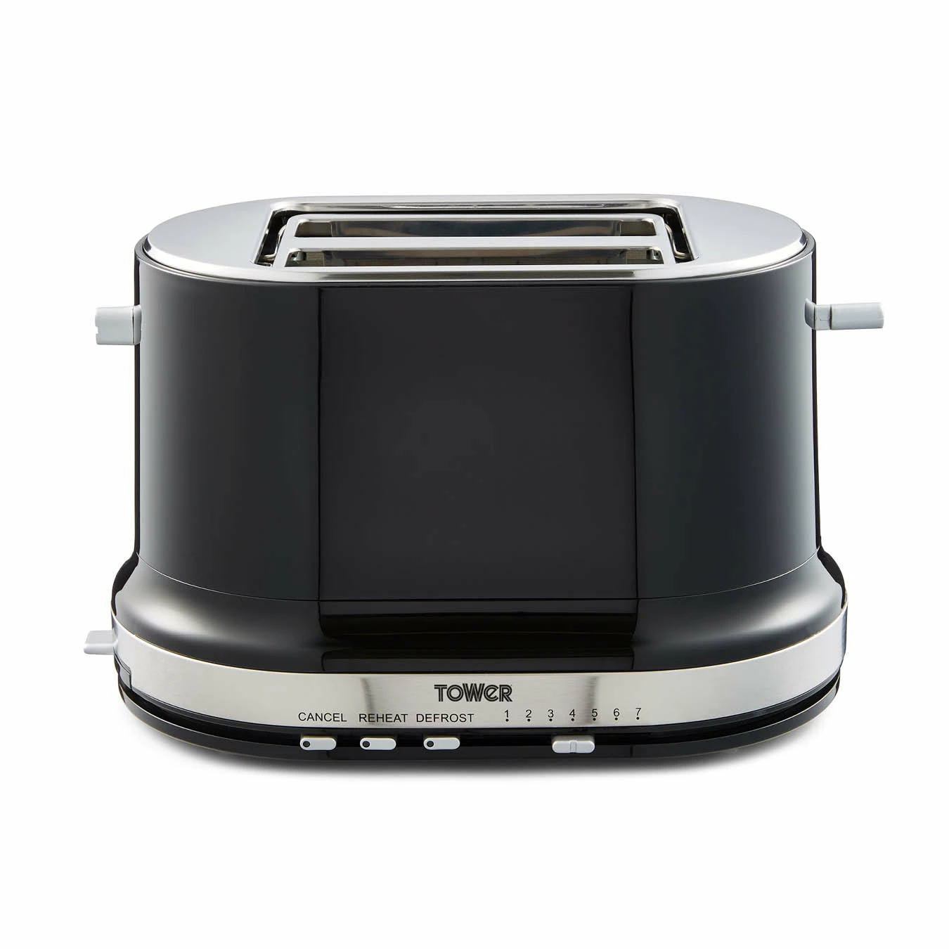 Tower Belle Collection 2 Slice Toaster - Black