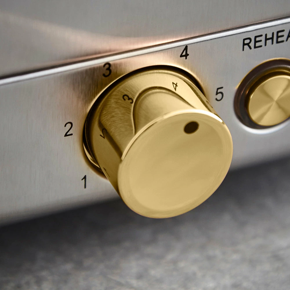 Tower Cavaletto 4 Slice Stainless Steel Toaster - Jade Green - Image 3