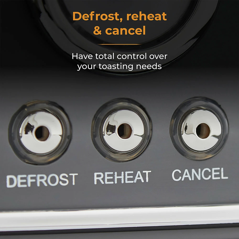 Tower Renaisance 4 Slice Toaster - Grey - Image 5