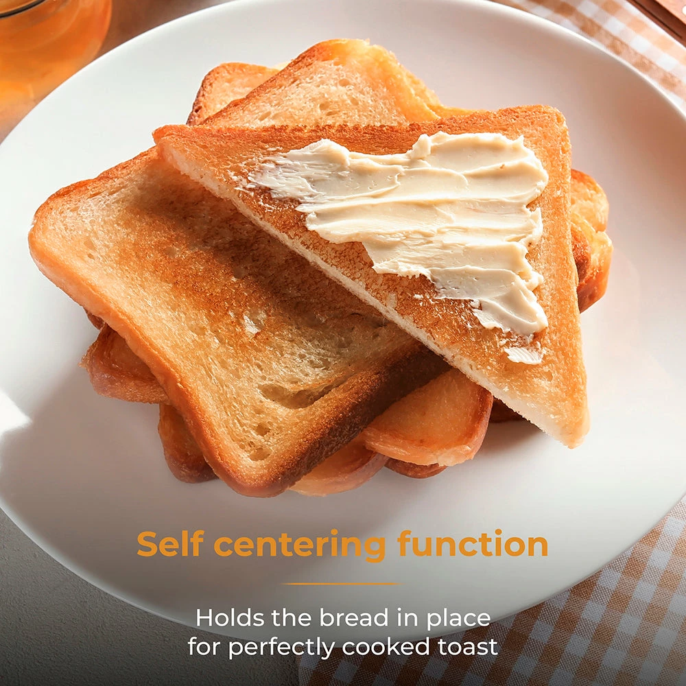 Tower Renaisance 4 Slice Toaster - Grey - Image 7