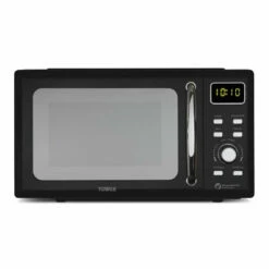Tower Digital Microwave Mirror Door 800w 20L - Black And Chrome
