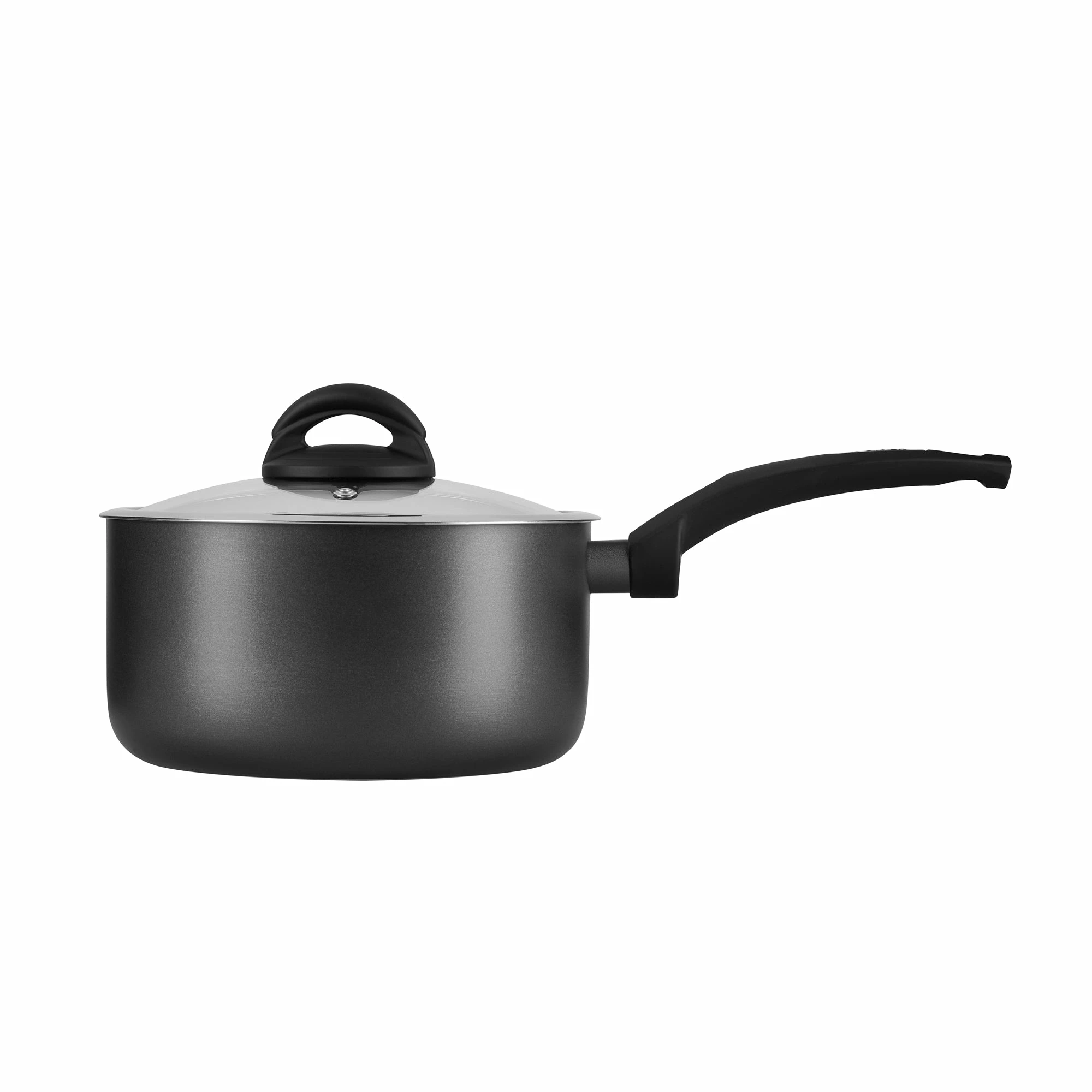 Tower Cerasure 3 Piece Saucepan Set Graphite - Grey - Image 2