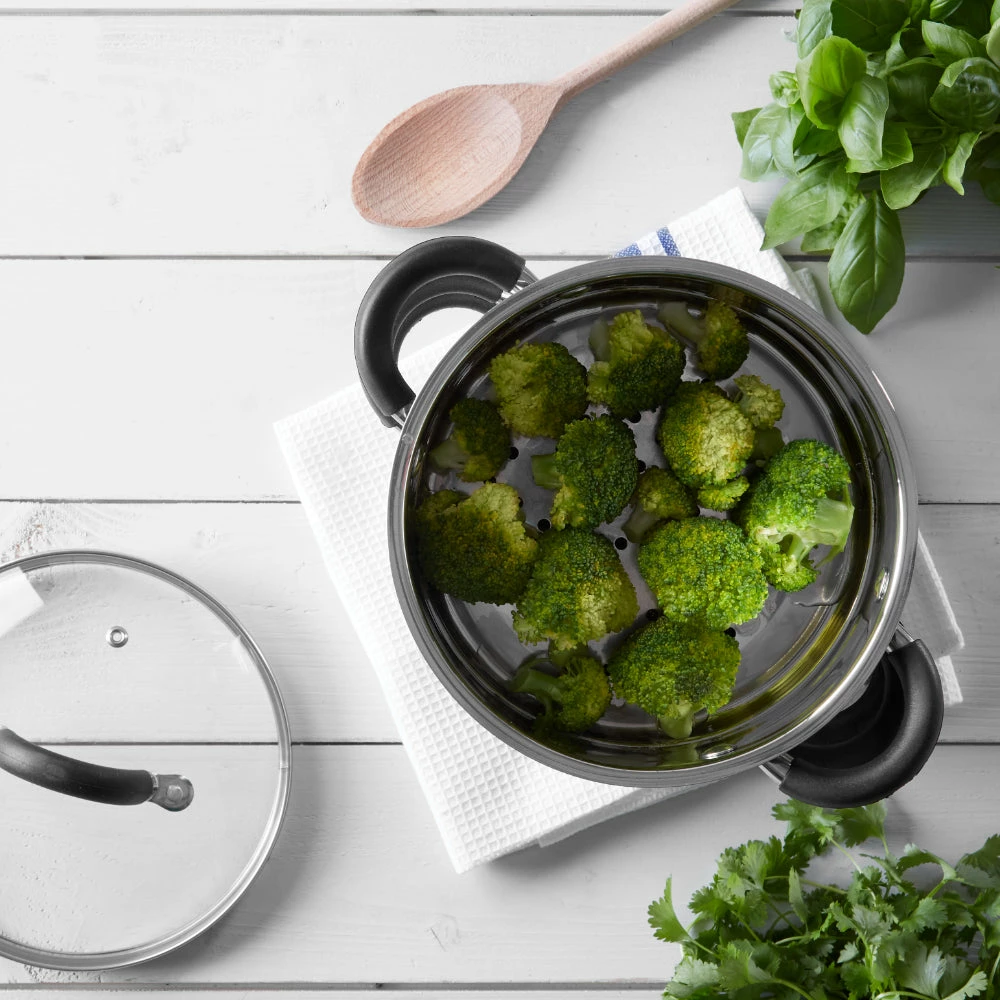 Tower Steamer 3 Tier 18cm - Steel - Image 5