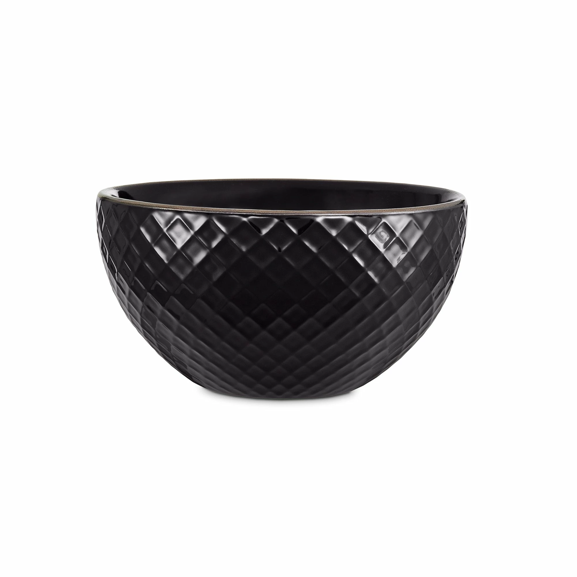 Tower Dinnerware Set 16 Piece - Black - Image 6