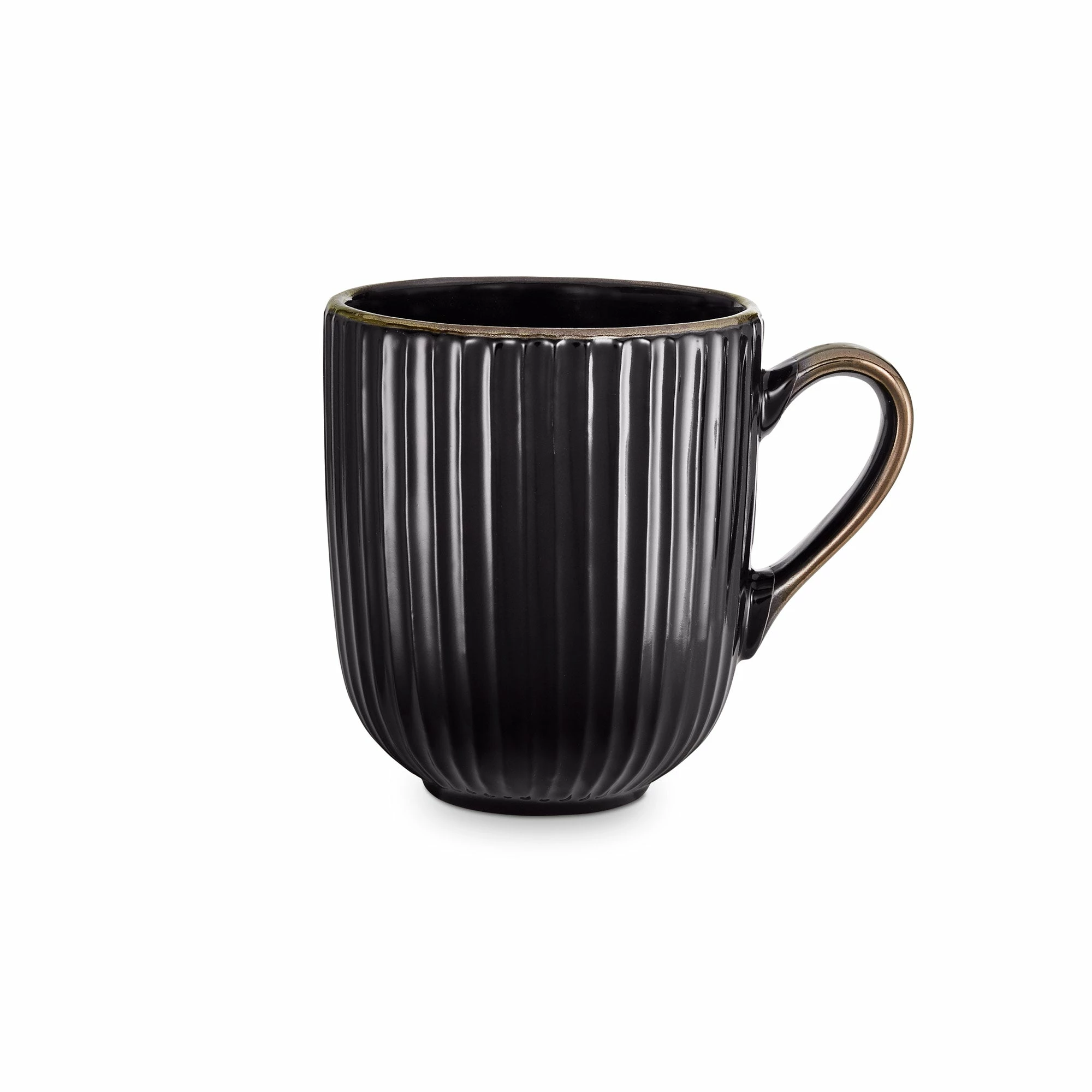 Tower Dinnerware Set 16 Piece - Black - Image 5