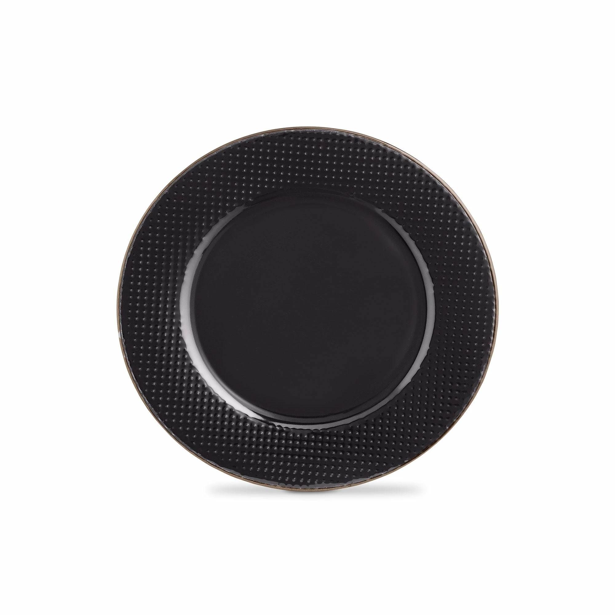 Tower Dinnerware Set 16 Piece - Black - Image 4