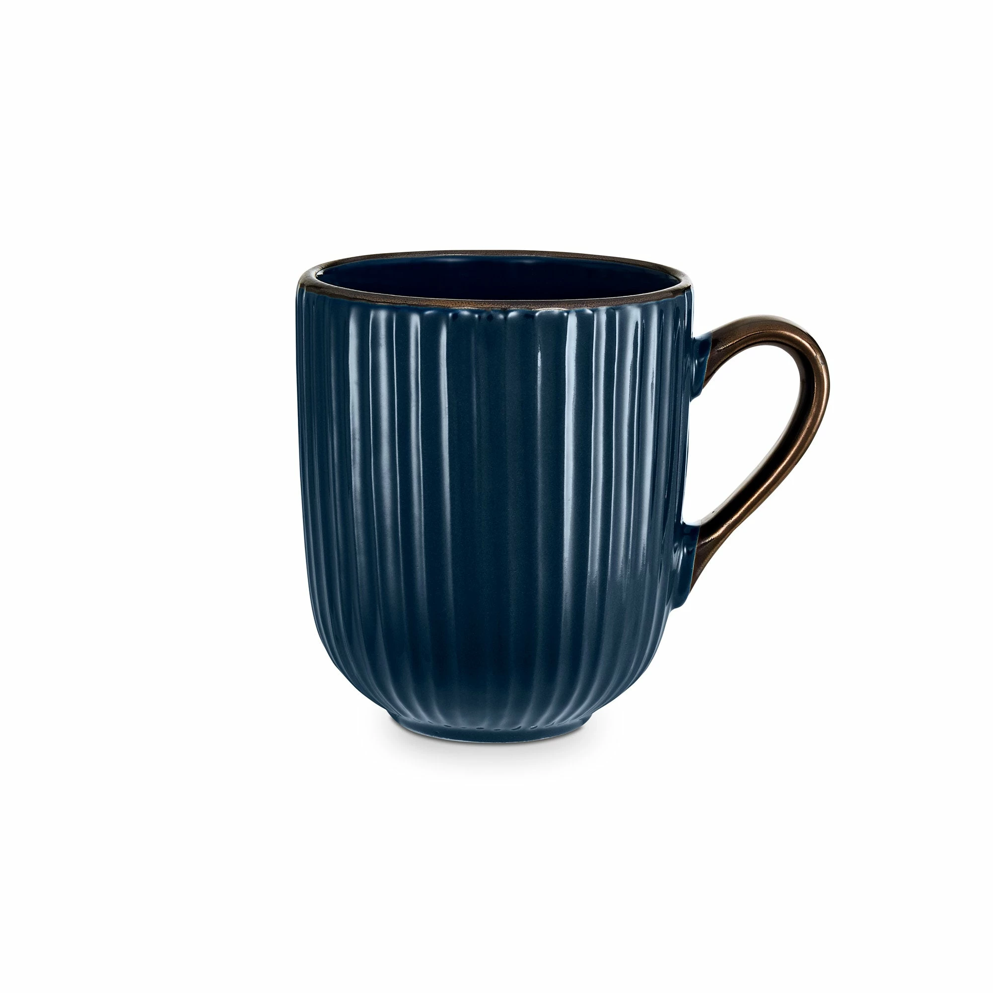 Tower Dinnerware Set 16 Piece - Blue - Image 5