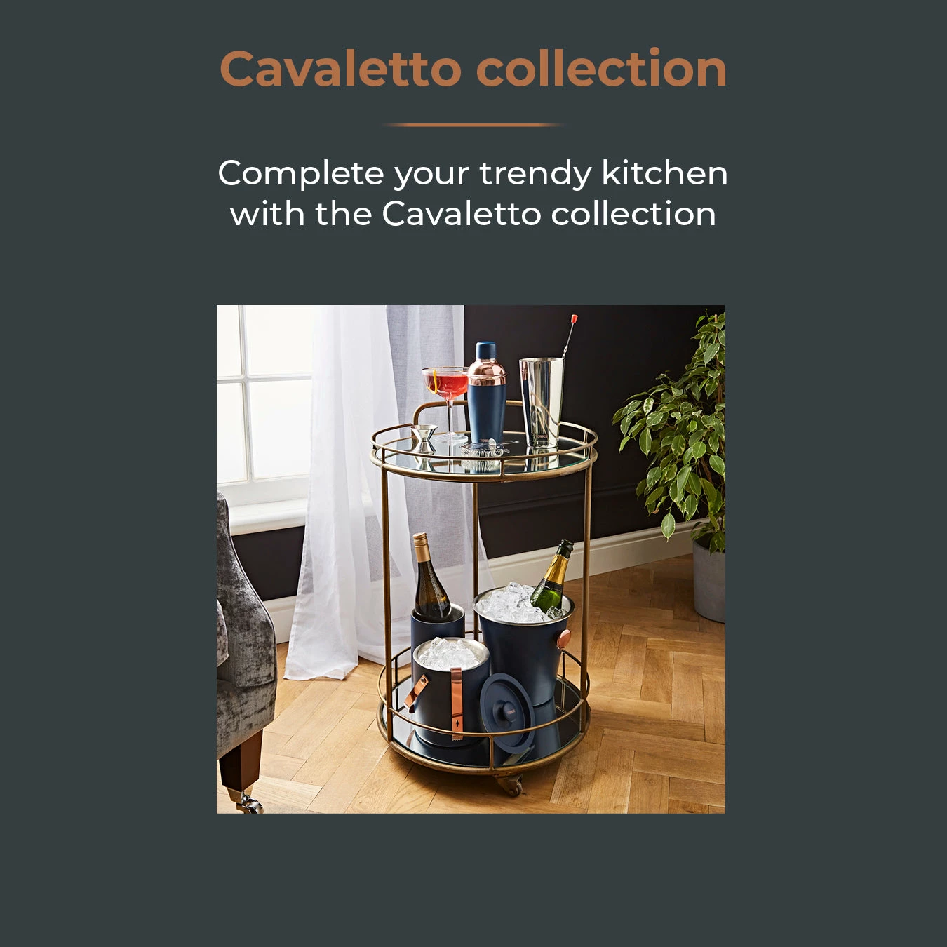 Tower Cavaletto 13 Piece Cocktail Set - Midnight Blue - Image 6