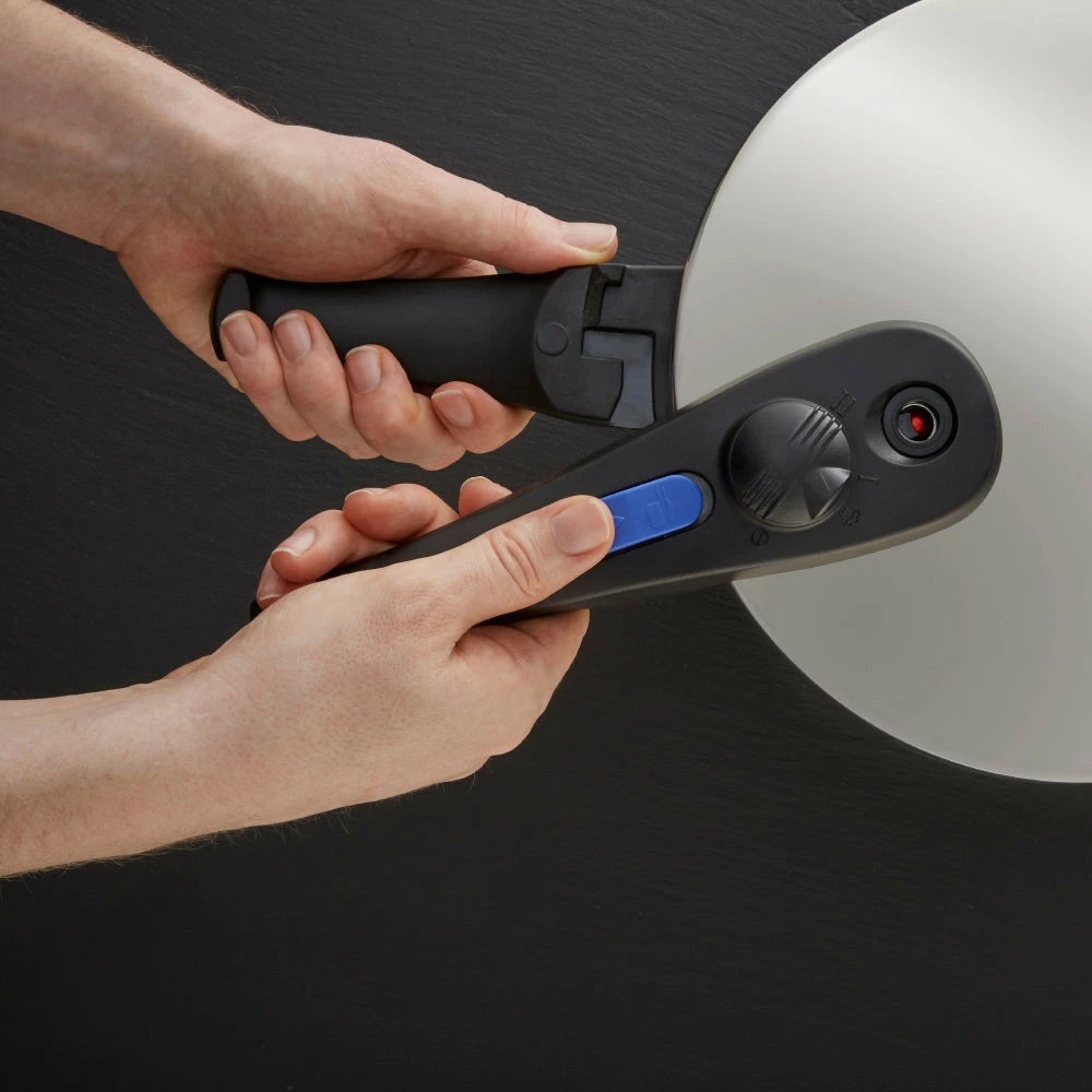 Tower Express 6 Litre Stainless Steel Pressure Cooker 22cm - Silver - Image 5