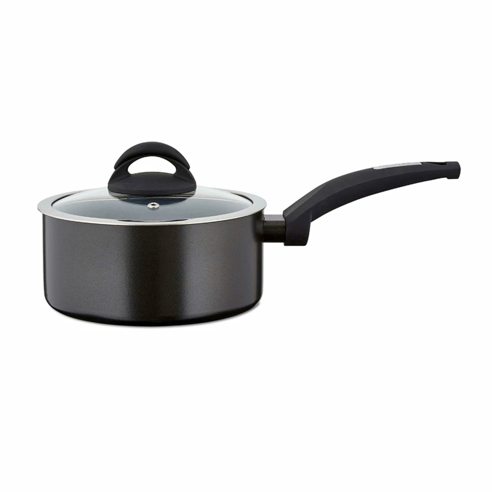 Tower Cerasure Sauce Pan Non-Stick 18cm - Graphite - Image 2