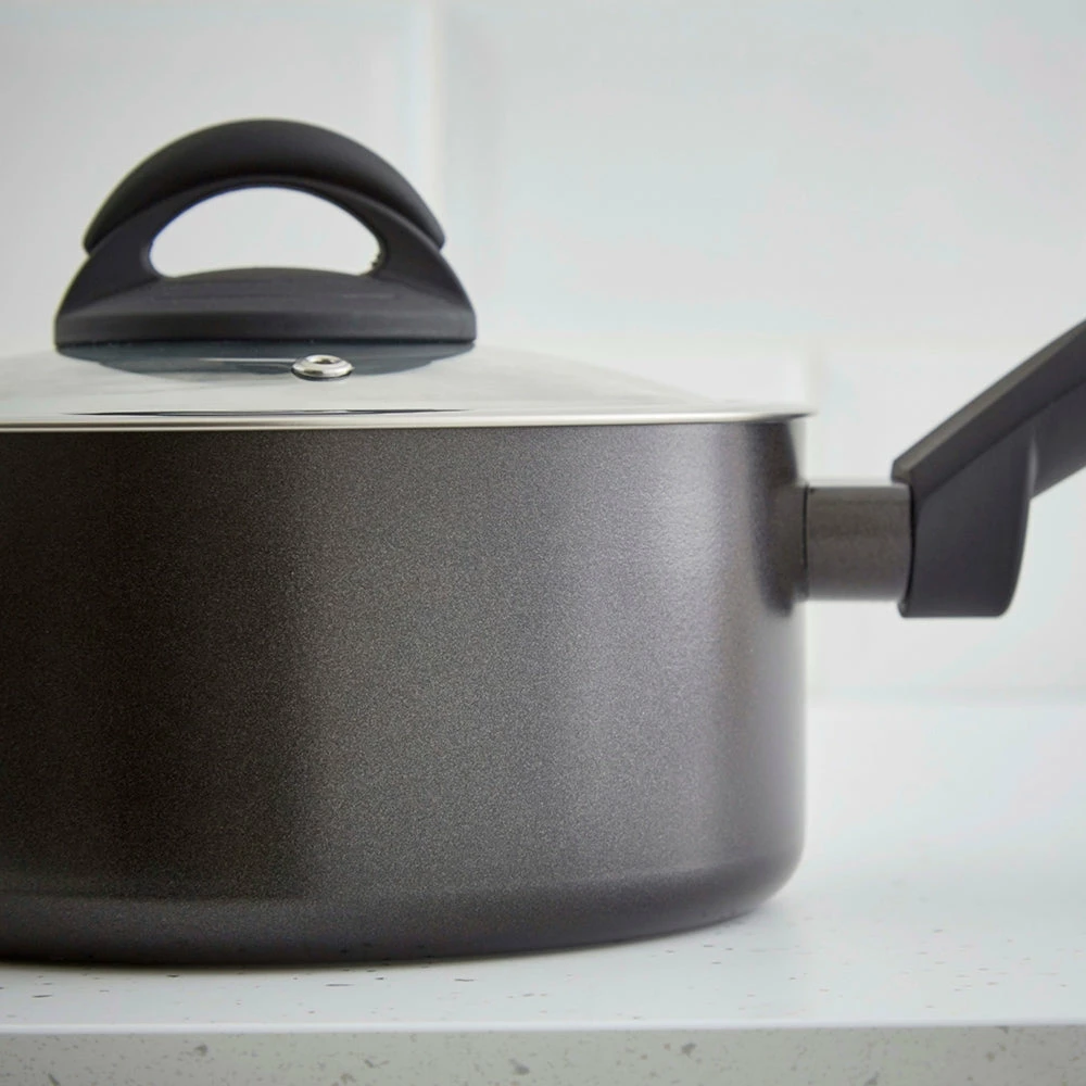 Tower Cerasure Sauce Pan Non-Stick 18cm - Graphite - Image 6