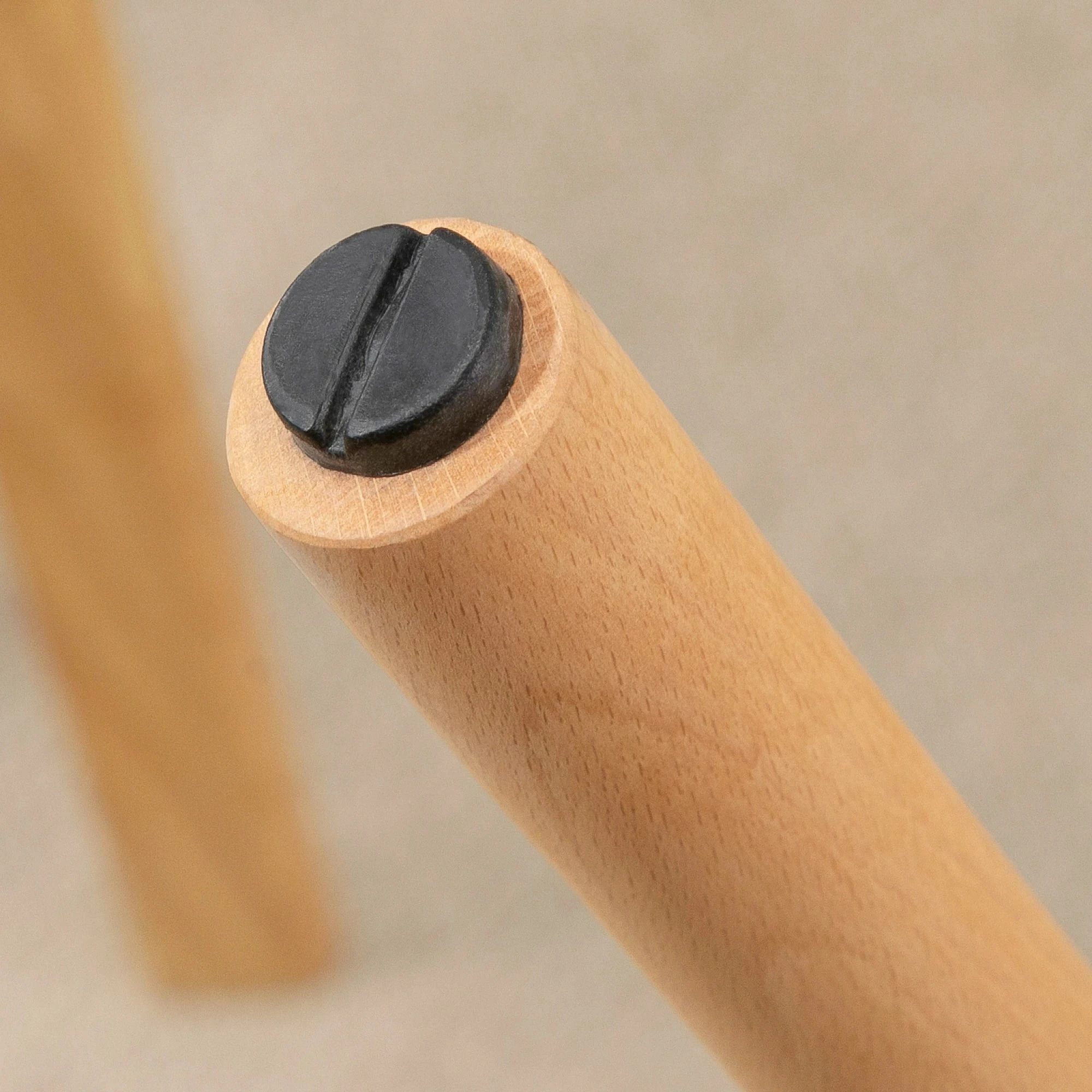 HOMCOM Bar Stool Set Of 2 Armless Button-Tufted Counter Height Bar Chairs With Wood Legs & Footrest, Grey - Image 11