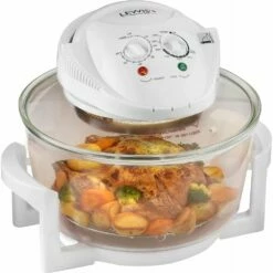 Lewis's 12 Litre Halogen Oven Cooker With Adjustable Temperature Control