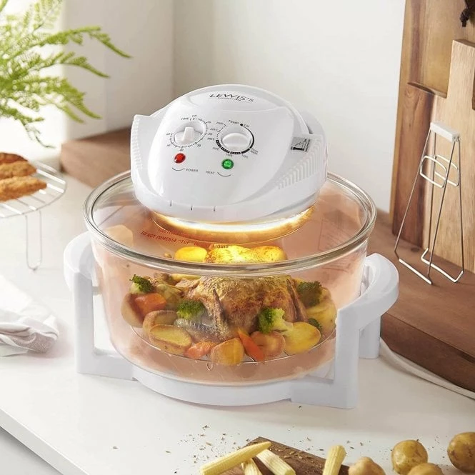 Lewis's 12 Litre Halogen Oven Cooker With Adjustable Temperature Control - Image 2