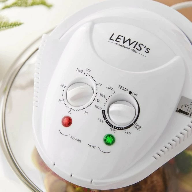 Lewis's 12 Litre Halogen Oven Cooker With Adjustable Temperature Control - Image 3
