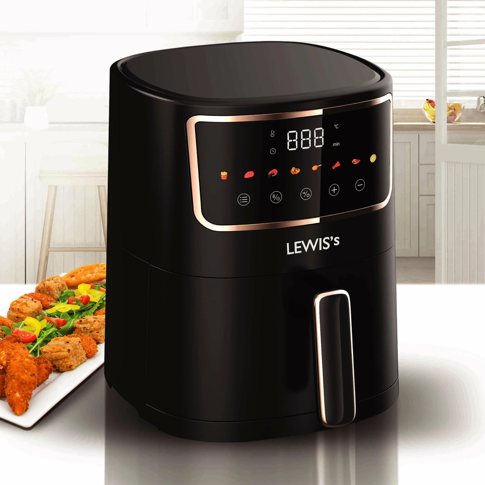Lewis's Digital Family Air Fryer 4.2L - Image 5